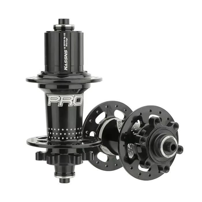 HASSNS PRO7 moyeu vtt 32 24 trous portant VTT moyeu libre moyeu arrière 32h 24h Cube bruyant bagues 