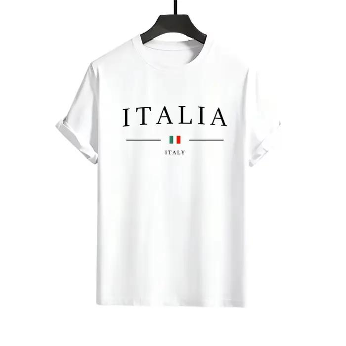 Ensemble de survêtement pour homme, t-shirt à manches courtes, imprimé, décontracté, pour le sport q