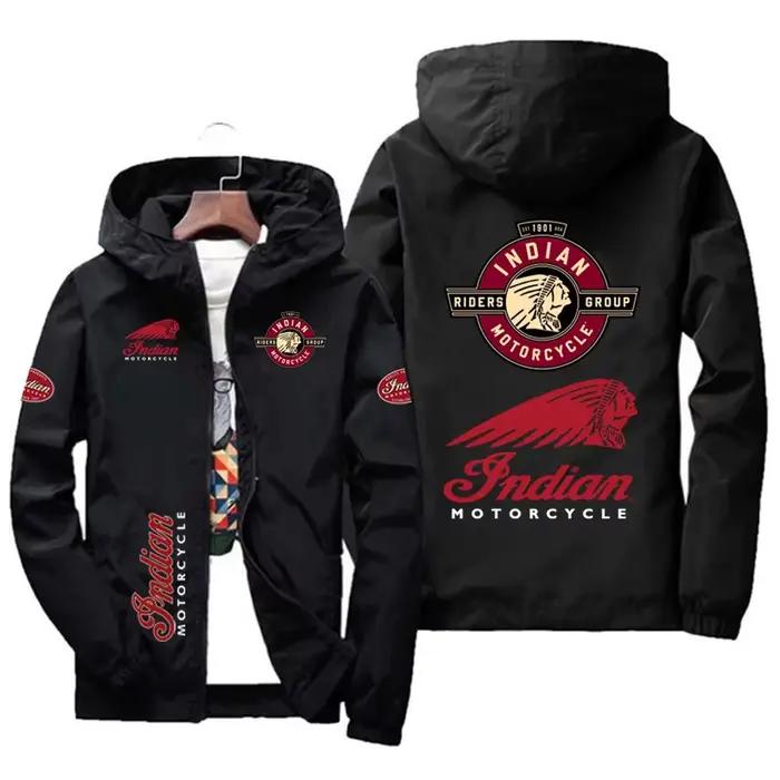 Veste pour hommes avec capuche, coupe-vent, manteau, pour les activités de plein air, comme le joggi