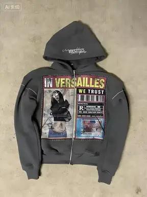 Sweat à capuche avec fermeture éclair pour femmes, Streetwear américain, mode Harajuku imprimée, Sty