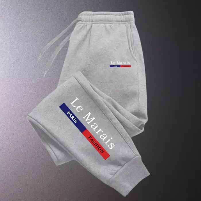 Nouveaux pantalons de sport pour hommes - Pantalons de jogging décontractés toutes saisons pour la m