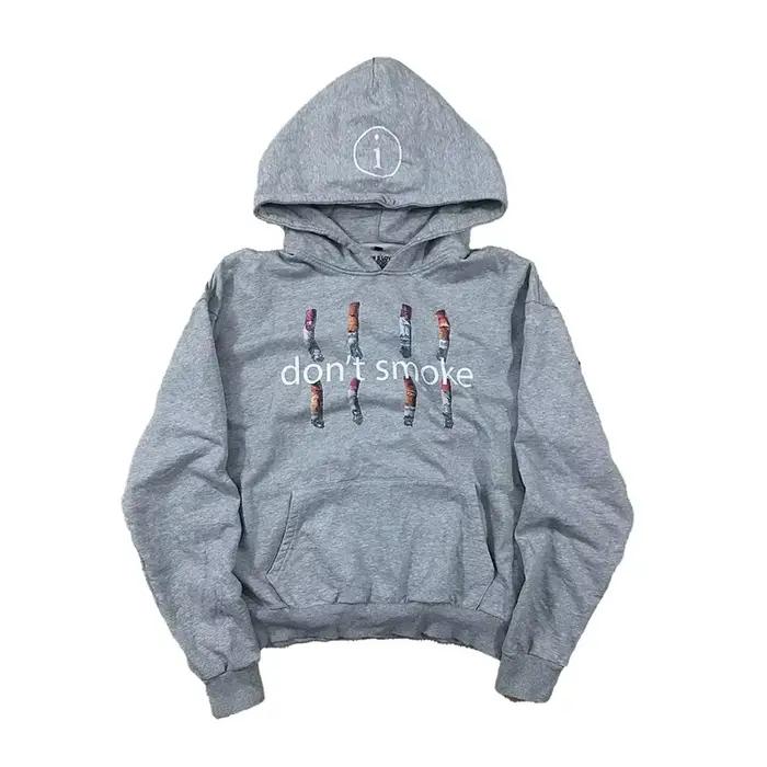 Sweat à capuche avec lettres grises russes pour hommes et femmes, nouvelle mode rétro classique Hip 