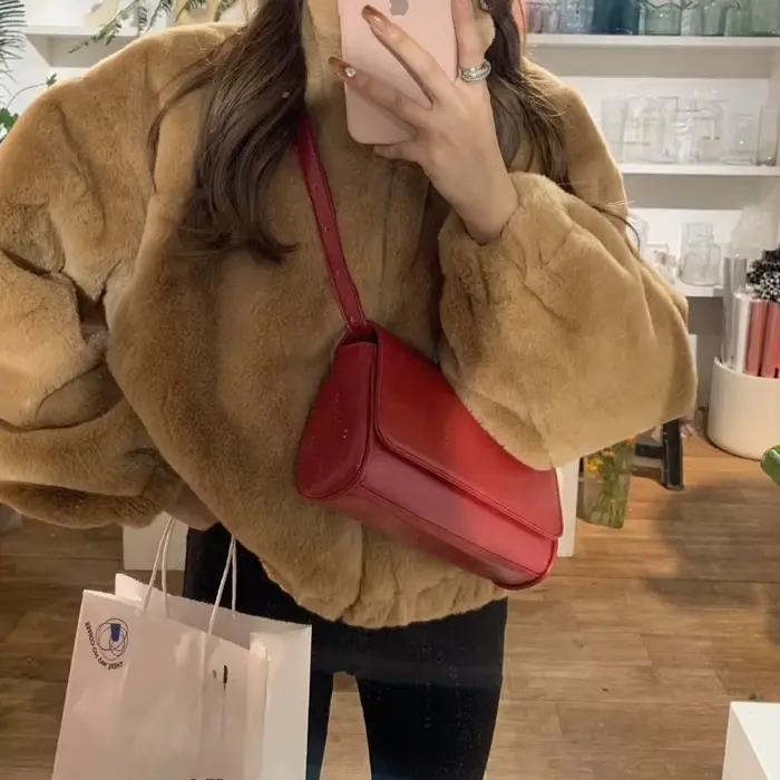Nouvelle veste femme épaisse, chaude, ample, sportive, mignonne et décontractée