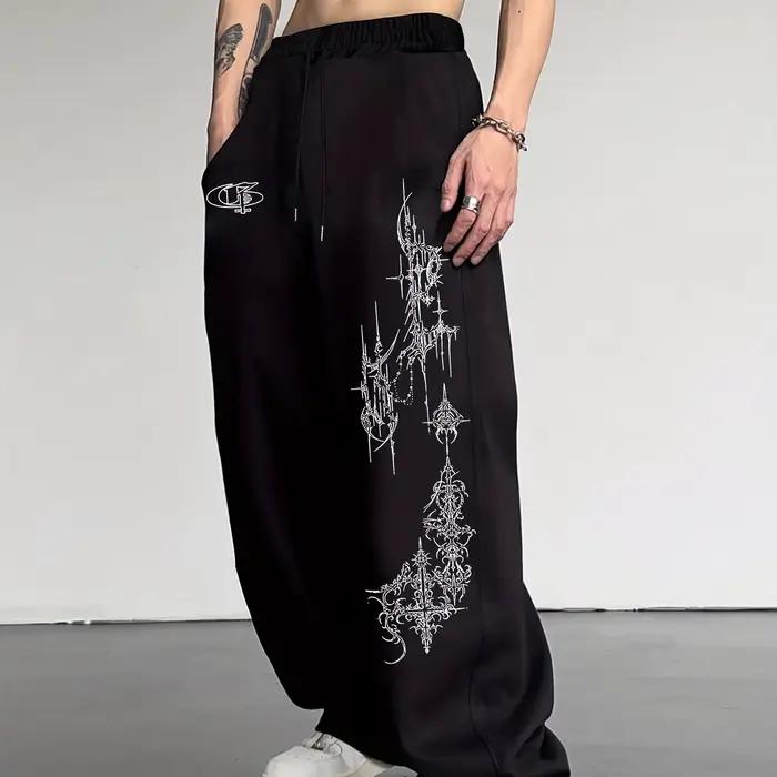 Pantalon de jogging sport décontracté unisexe, nouvelle collection, coupe droite avec cordon de serr