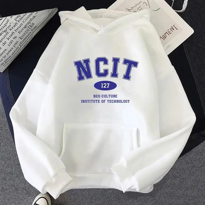 NCT 127 sweat à capuche classique hiver chaud polaire femmes/hommes sweats à capuche printemps/autom