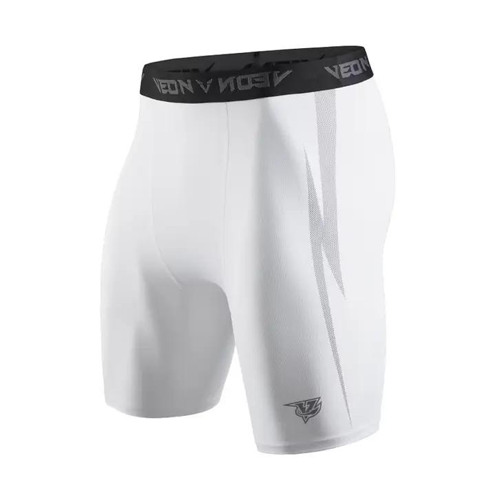 Veidoorn short de Compression sous-vêtements pour hommes Spandex course entraînement athlétique Legg