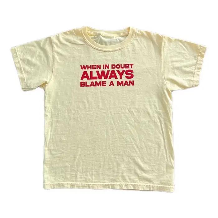 T-shirts pour femmes coton décontracté Vintage hauts Y2k vêtements surdimensionné Streetwear Hip Hop