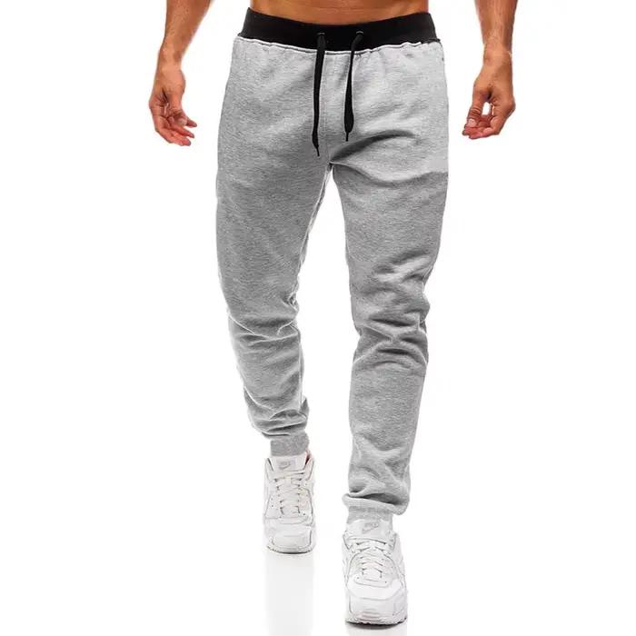 Pantalons de survêtement printemps automne pantalons longs en coton pantalons de survêtement sport d