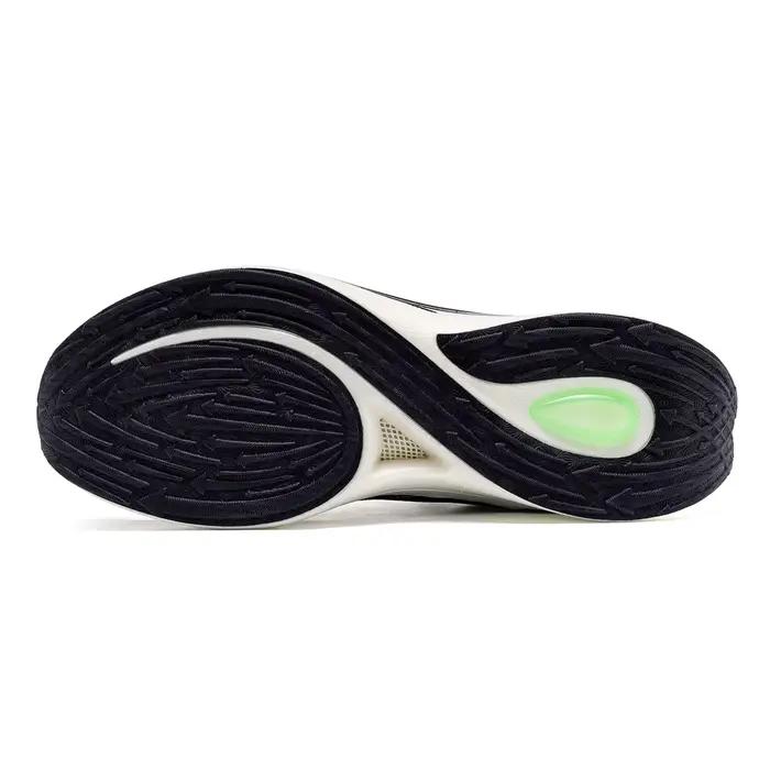 ONEMIX respirant maille chaussures de course amorti sans lacet chaussures de Sport décontracté doux 