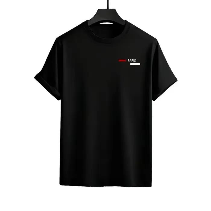 Ensemble de survêtement décontracté pour homme : T-shirt polyvalent à manches courtes et pantalon de