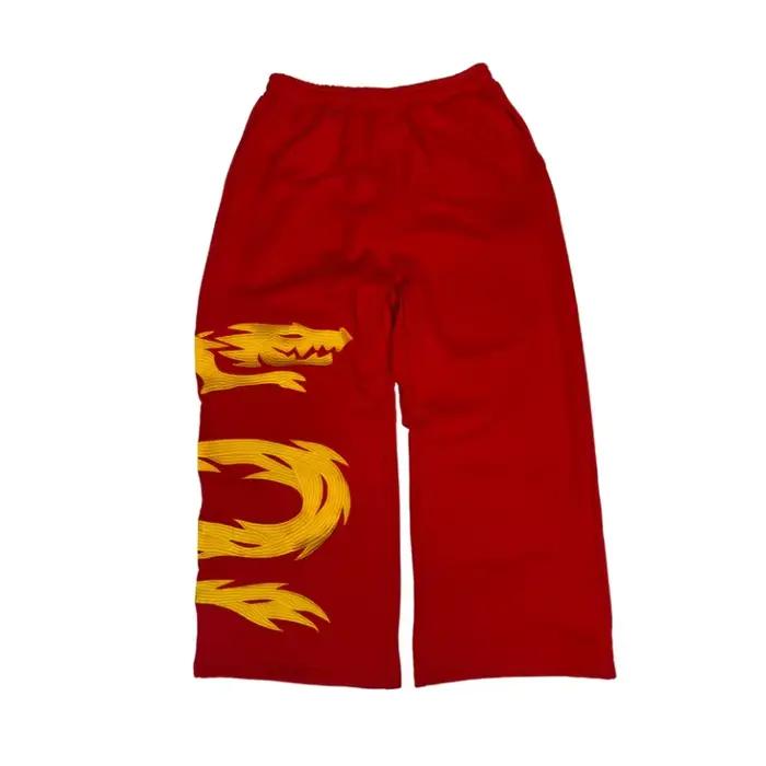 Ensemble sweat à capuche et pantalon de survêtement pour homme, motif Dragon, inspiré de l'anime, st