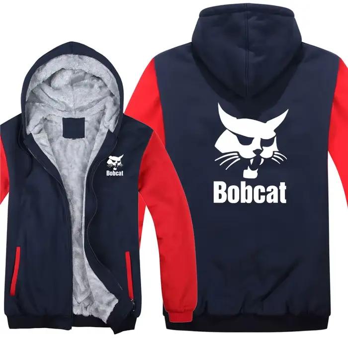 Sweats à capuche Bobcat RapEquipment pour hommes, pull décontracté, streetwear épais et chaud, PVD, 