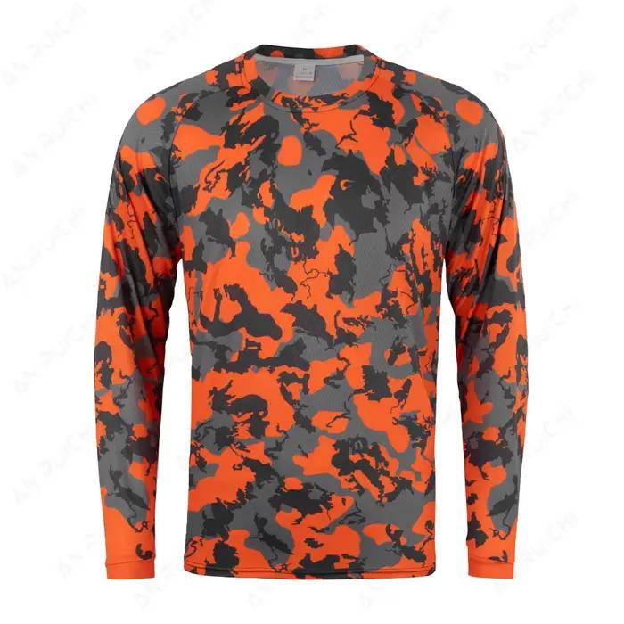 Maillots de descente personnalisés VTT chemises vtt tout-terrain DH vêtements de course de moto vête