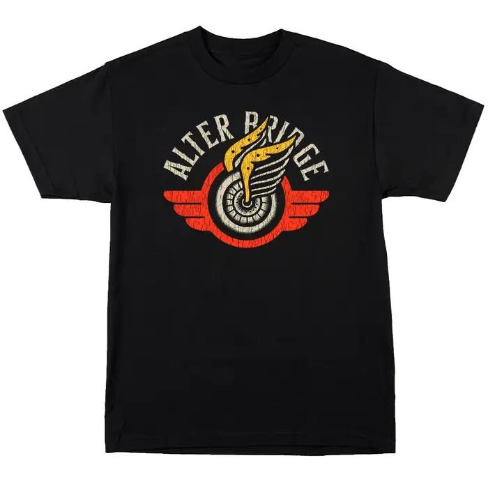 T-Shirt Alter Bridge 25 Years Band, 100% coton, avec image graphique, pour hommes et femmes, Streetw