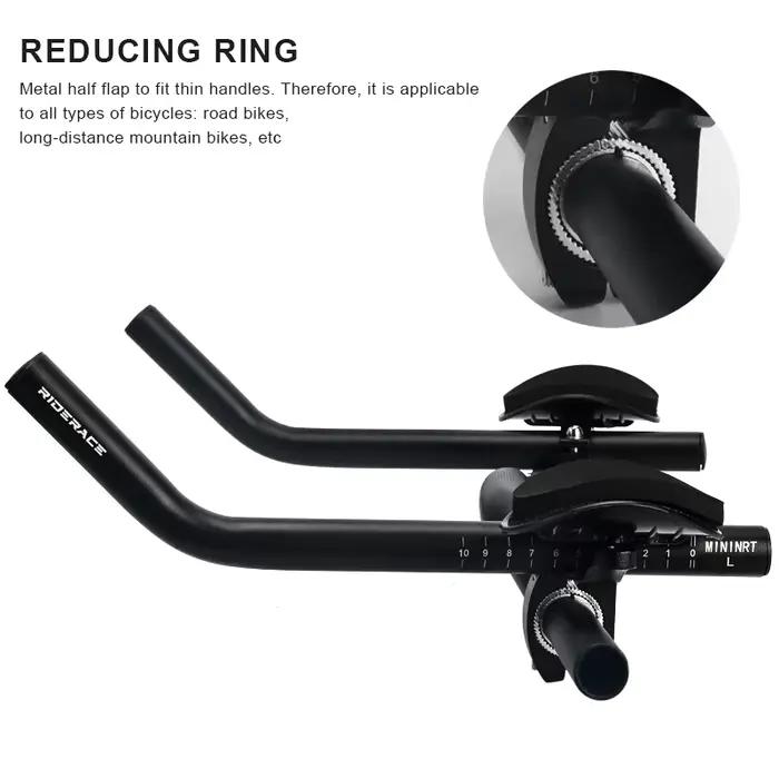 Repose-vélo TT guidon barres aérodynamiques pour cyclisme Triathlon temps d'essai Tri barres en alli