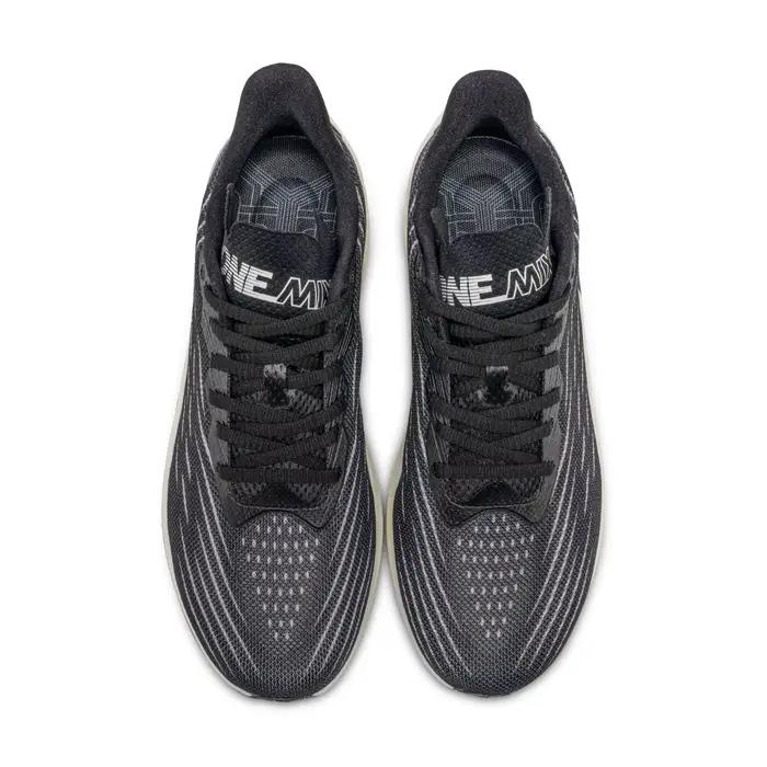 ONEMIX respirant maille chaussures de course amorti sans lacet chaussures de Sport décontracté doux 