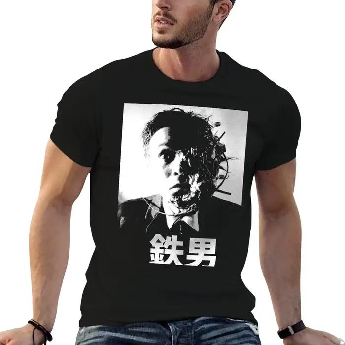 Tetsuo the Iron Man T-Shirt pour homme, t-shirts de marque de luxe de haute qualité, t-shirts graphi