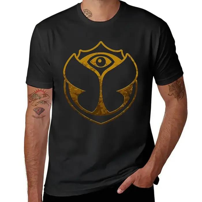 Tomorrowland T-shirt imprimé animal pour hommes, chemises de créateurs, garçons, meilleure vente, mo