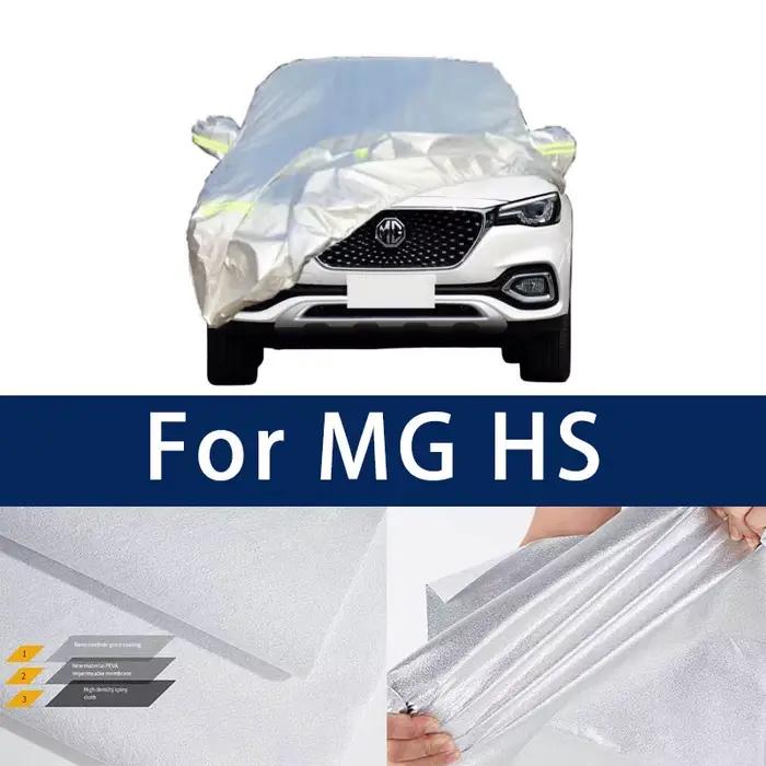 Housse de protection complète pour voiture, anti-poussière, pour extérieur et intérieur, protection 