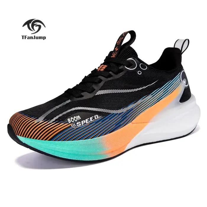 Chaussures de course légères et amortissantes, chaussures de sport d'extérieur pour hommes et femmes