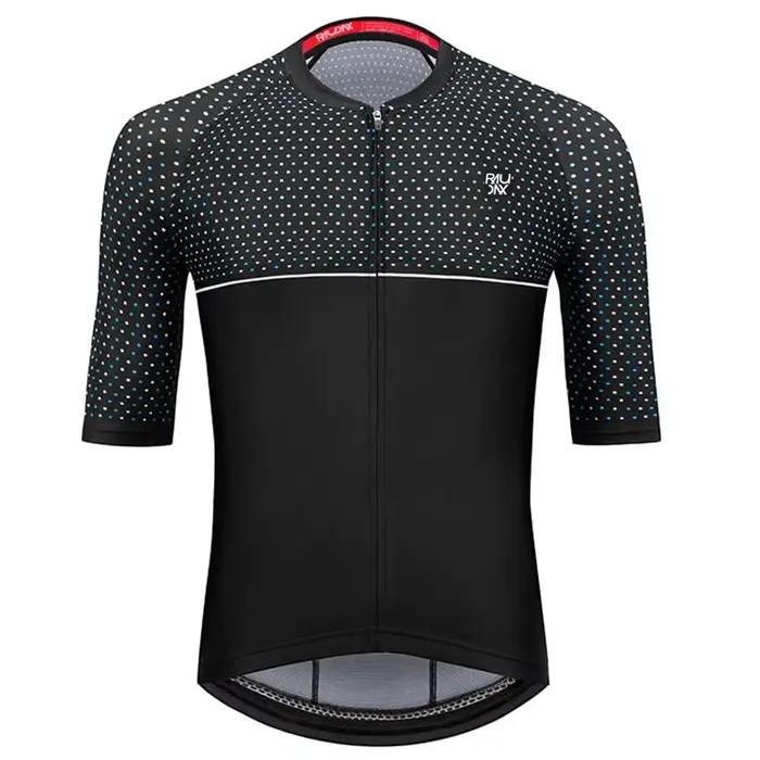 2025 Raudax hommes été cyclisme vêtements ensembles respirant VTT cyclisme vêtements Ropa Ciclismo V