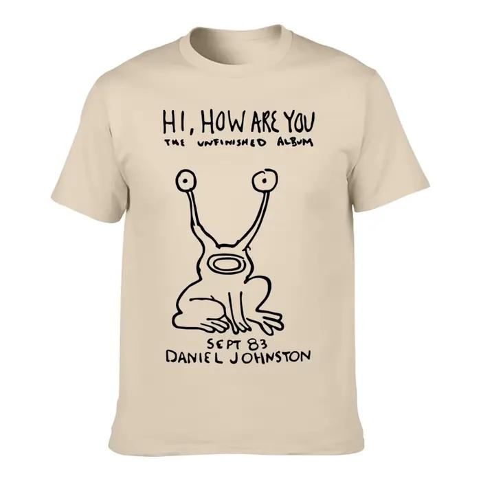 Vintage Daniel salut comment vous êtes Johnston t-shirt taille S M L XL 2XL