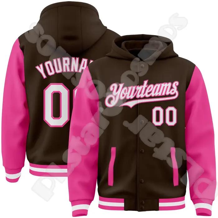 Blouson à Capuche avec Nom et Logo Personnalisés, Multicolore, Graffiti, Tatouage, Rétro, Vintage, 3