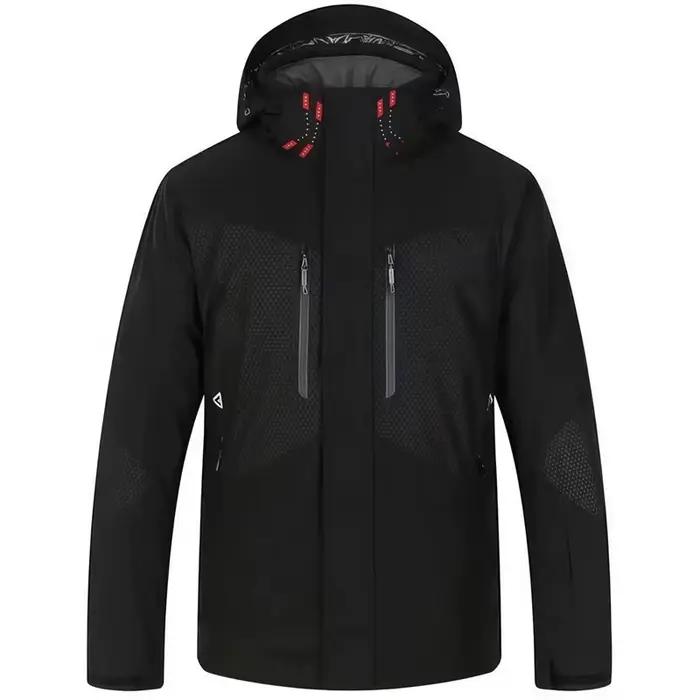Hiver hommes chaud à capuche Parkas vestes pardessus coupe-vent résistant au froid vêtements d'extér