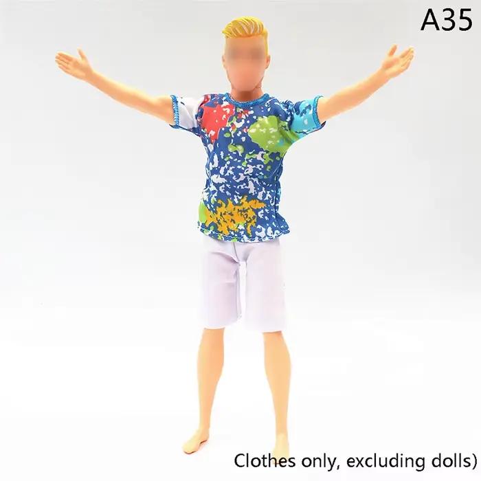 30Cm poupée hommes vêtements poupée vêtements poupée usage quotidien costume décontracté sweat panta