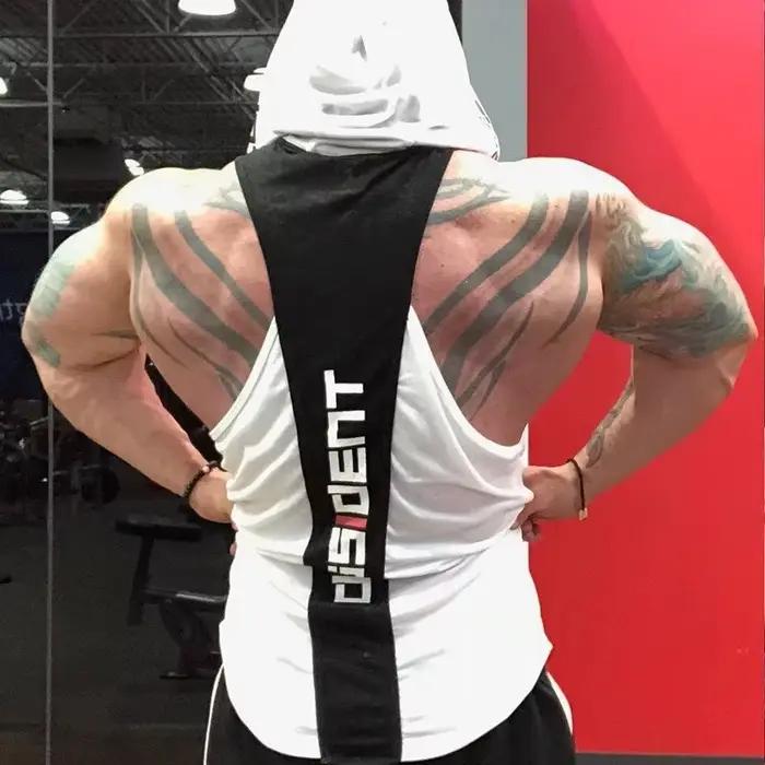 Sweat à capuche de musculation pour hommes, sweat à capuche de fitness, sweats à capuche de gymnasti