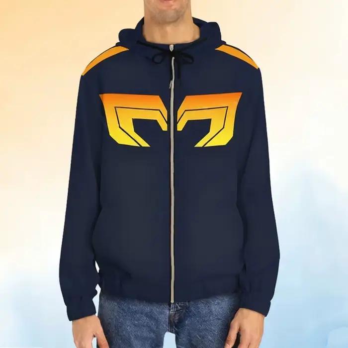 Sweat-shirts à capuche en polaire pour l'hiver, à manches longues, avec impression graphique 3D, pou