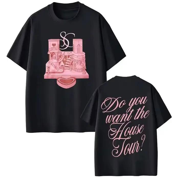 Les t-shirts imprimés à motifs d'été peuvent être portés par les hommes et les femmes, ce sont des t