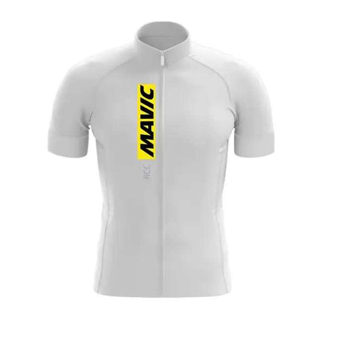 Mavic-Ensemble de maillot de cyclisme respirant à manches courtes, vêtements de vélo VTT, Lesslot Ro