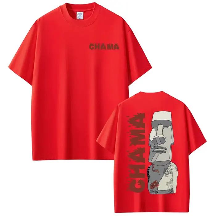 Chama Alex Poatan Pereira T-shirts graphiques pour hommes et femmes, T-shirt esthétique à la mode, d