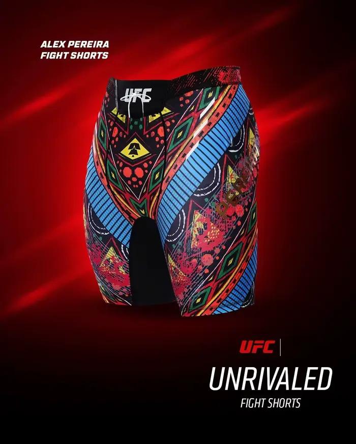 Shorts de sport pour hommes UFC 2026, impression 3D, été, entraînement en salle de sport, boxe, berm