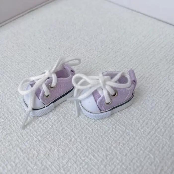 Chaussures en toile miniatures de loisirs pour vêtements Labubu 15/17 cm, baskets de sport pour poup