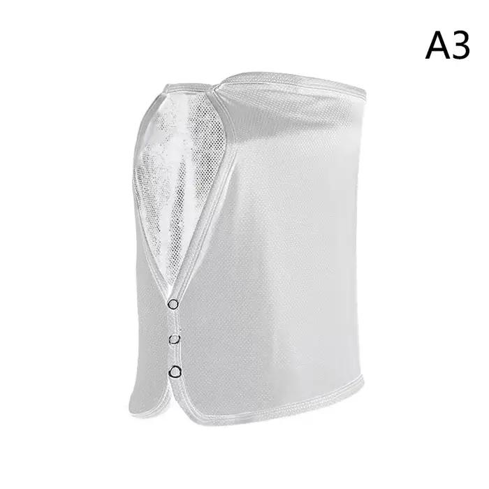 Casquette de pêche à séchage rapide, pare-soleil pour le visage et le cou, visière de Protection UV,