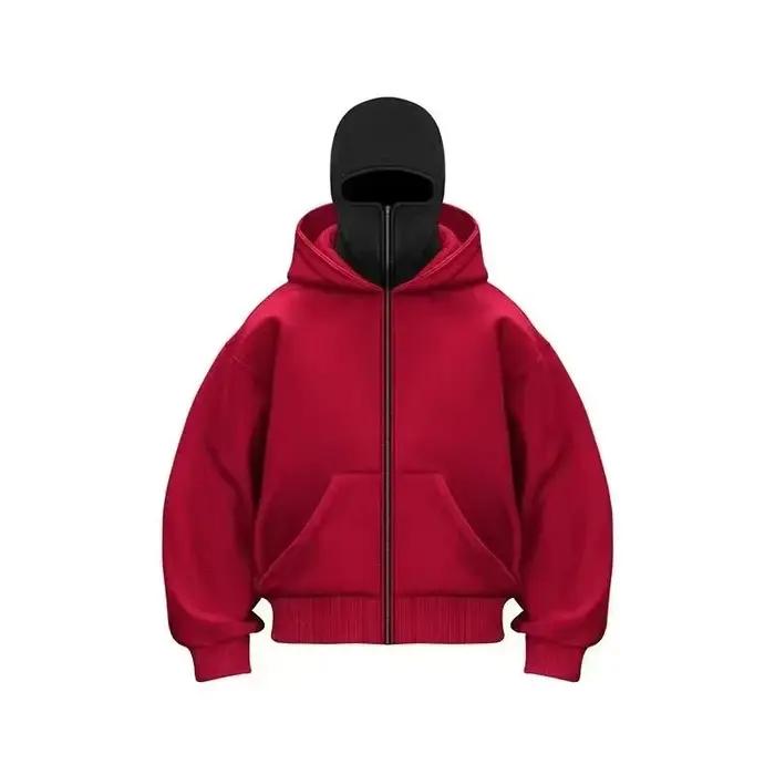 Chemise de Sport ample à capuche Ninja pour hommes, sweat-shirt de rue ample et décontracté, masqué,