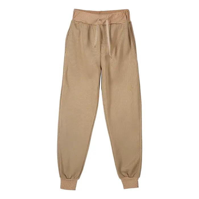 Pantalon de jogging d'entraînement athlétique pour hommes, coupe ample, décontracté, doublé polaire,