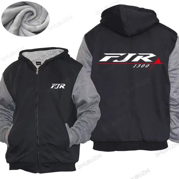 Homme sweats à capuche hiver hommes épais à capuche japon motos FJR 1300 moto épais à capuche FJR130