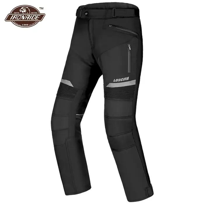 LYSCHY – veste de Moto imperméable pour homme, résistante à l'usure, Protection pour Motocross