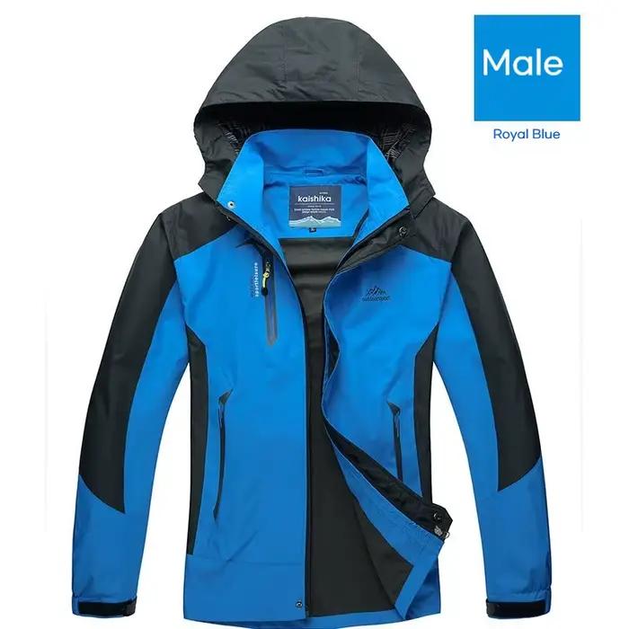 Camping randonnée veste hommes automne Sports de plein air manteaux escalade Trekking coupe-vent voy