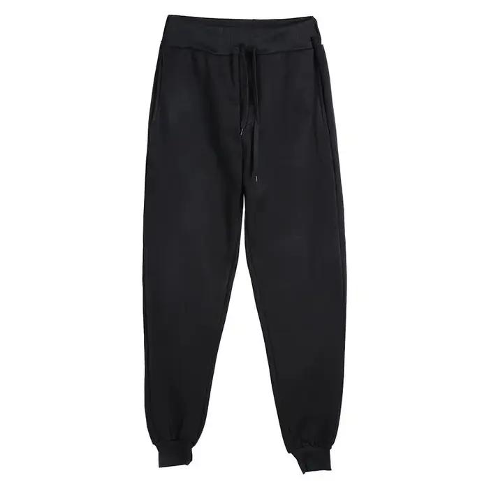 Pantalon de survêtement unisexe pour l'automne et l'hiver, idéal pour le fitness, la course à pied, 