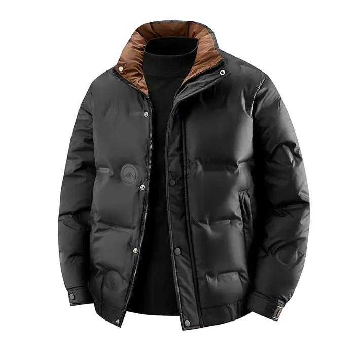 CHUJIE Doudoune pour homme automne-hiver, veste décontractée et élégante haut de gamme, ample et cha