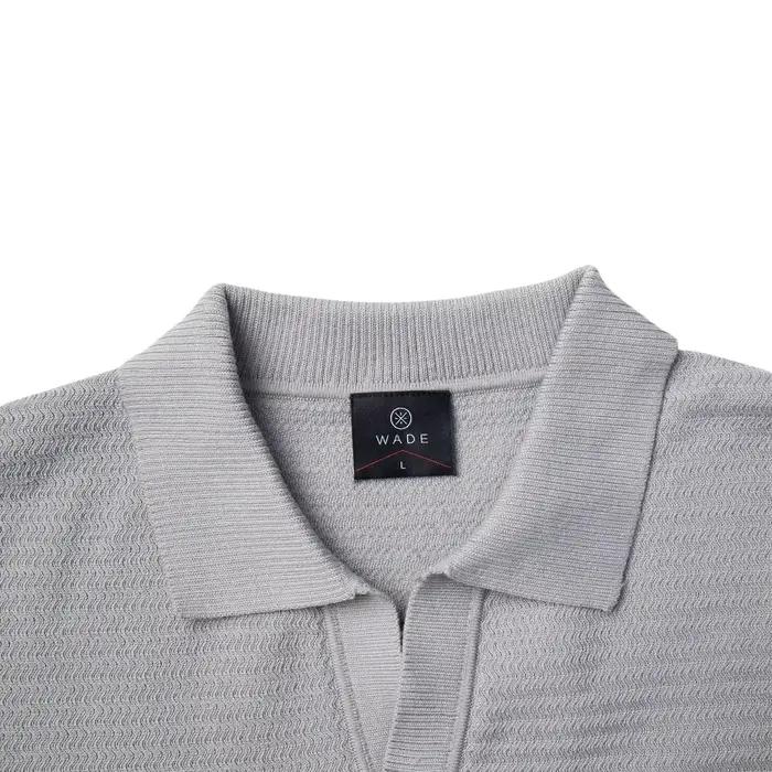 Li-ning hommes Wade pull à manches courtes 68.7% Polyester 31.3% coton coupe régulière doublure conf