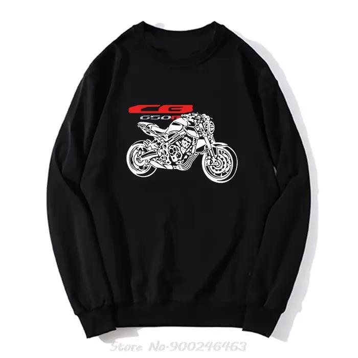Sweat à capuche en coton pour hommes, sweat-shirt Moto Hon Cb650R Cb 650 R 2023, vêtements respirant