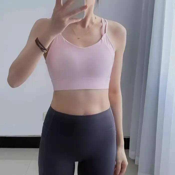Soutien-gorge de Yoga réglable pour femmes, soutien-gorge de Sport respirant, Anti-transpiration, ha
