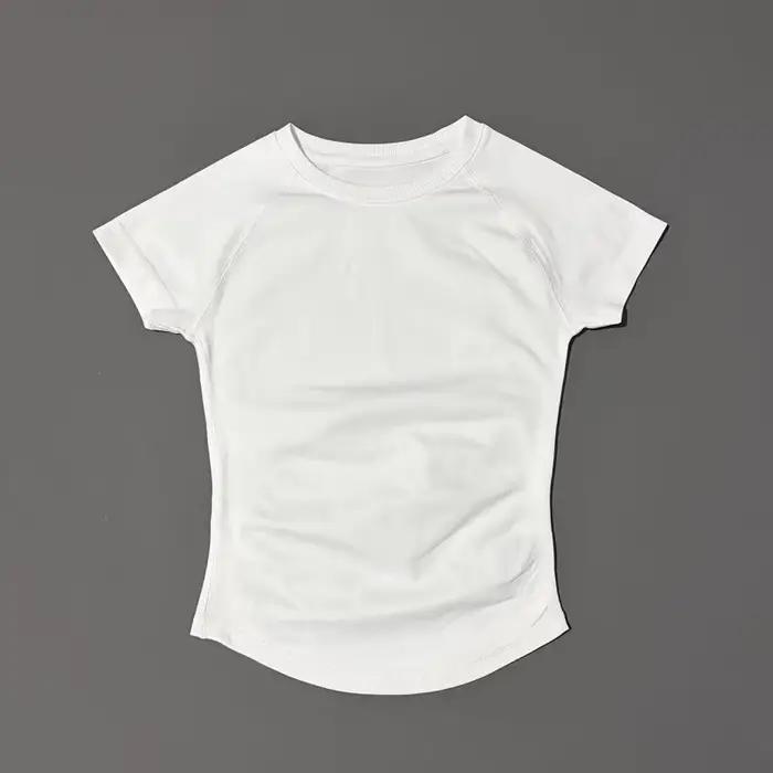 HISTELLO – haut de sport à manches courtes, justaucorps de yoga sans couture, vêtements de course po