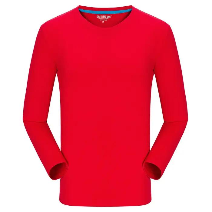 MRMT flambant neuf hommes T-Shirt 100% coton t-shirts col rond à manches longues hommes T-Shirt haut