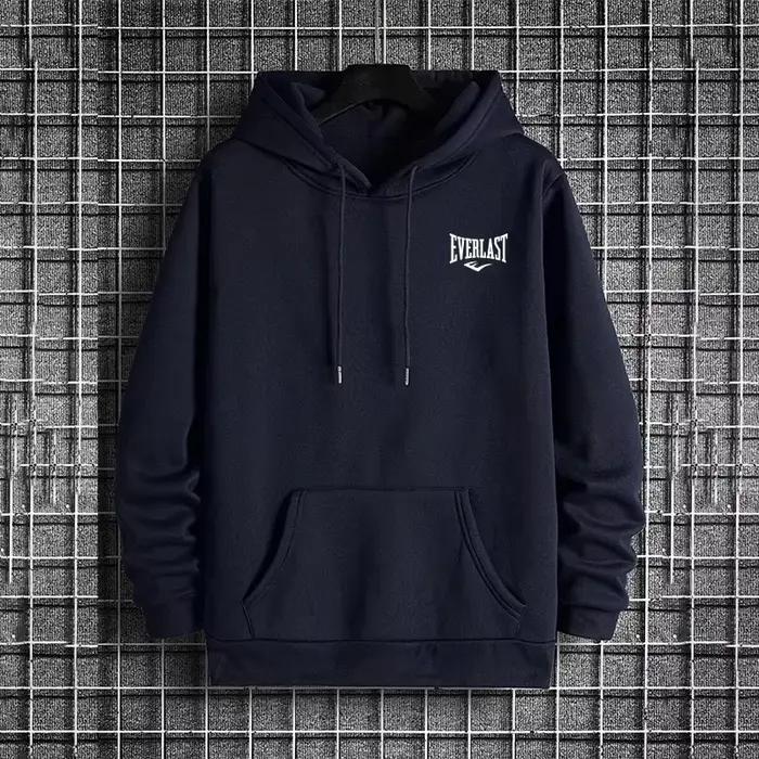 Sweat-shirt à capuche pour homme, automne-hiver, de haute qualité, chaud, décontracté, mode quotidie